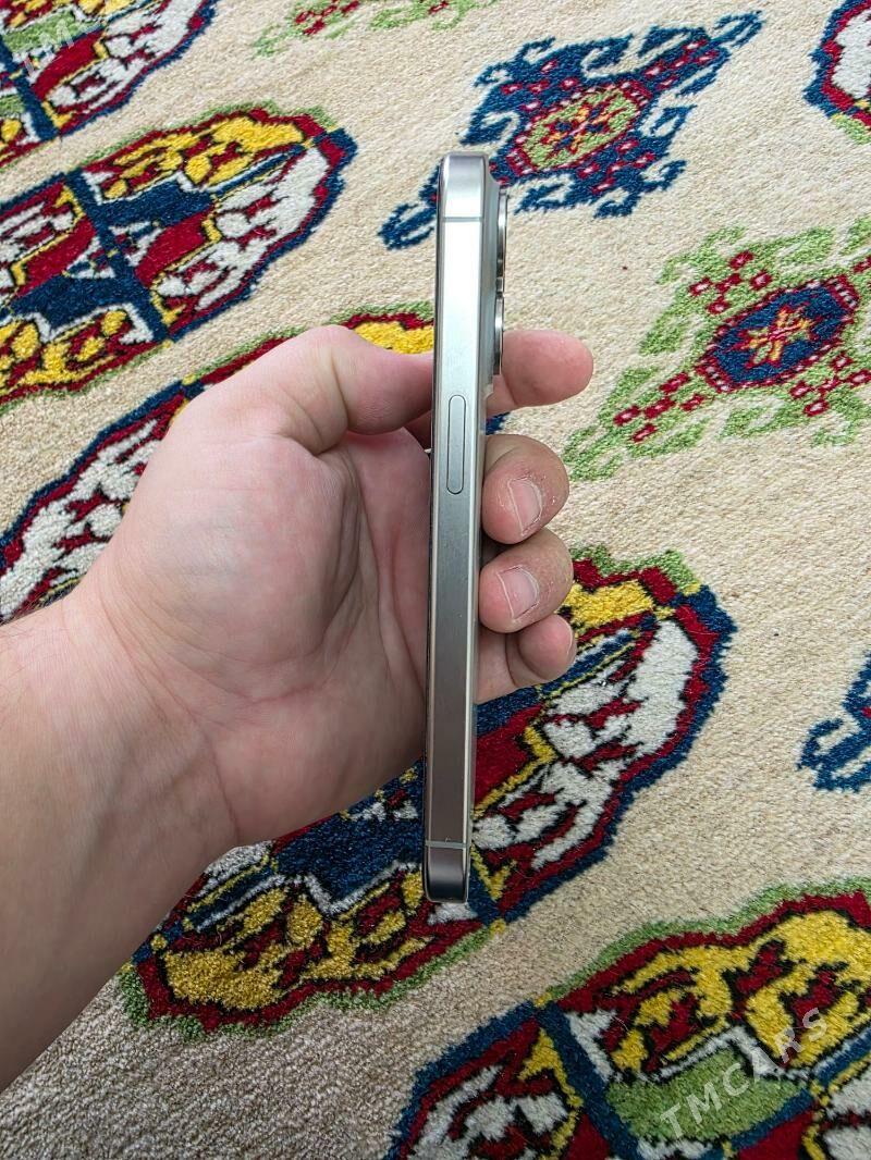 Iphone 15 pro 128GB - Туркменабат - img 7