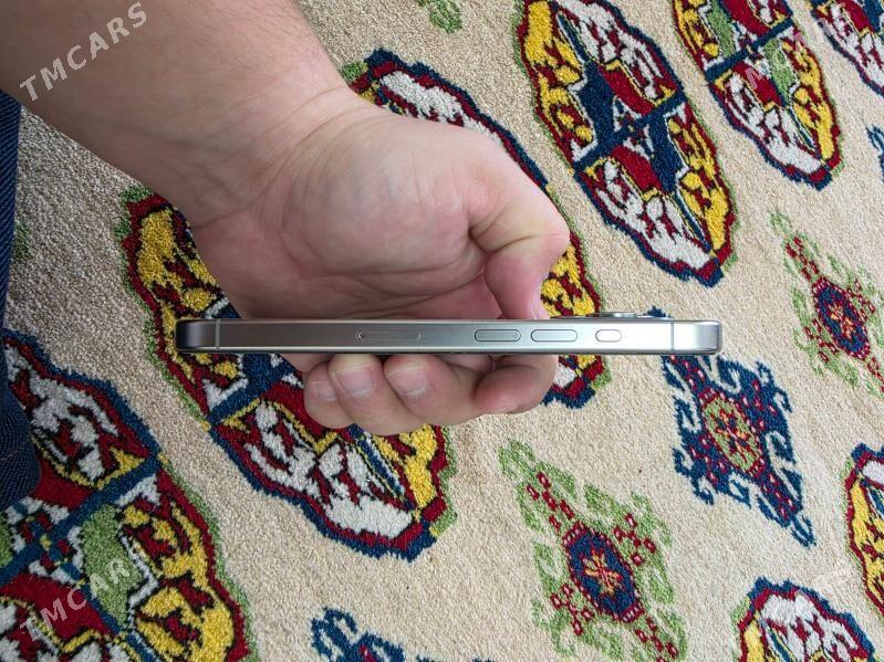 Iphone 15 pro 128GB - Туркменабат - img 5