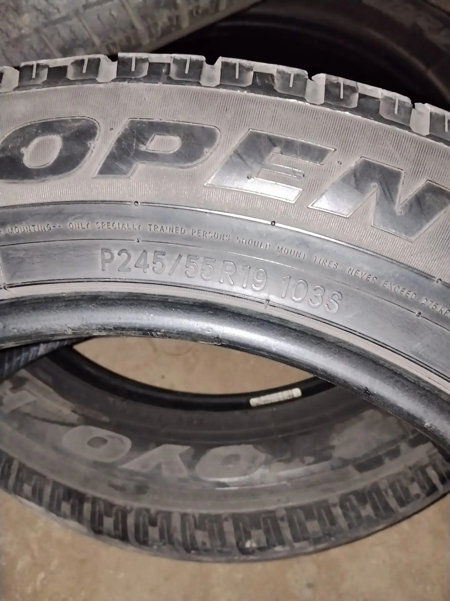 Hilander Teker 245/55/19 5 300 TMT - Aşgabat - img 4