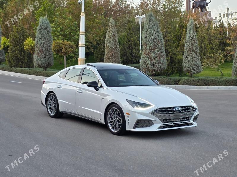Hyundai Sonata 2021 - 313 000 TMT - Aşgabat - img 2