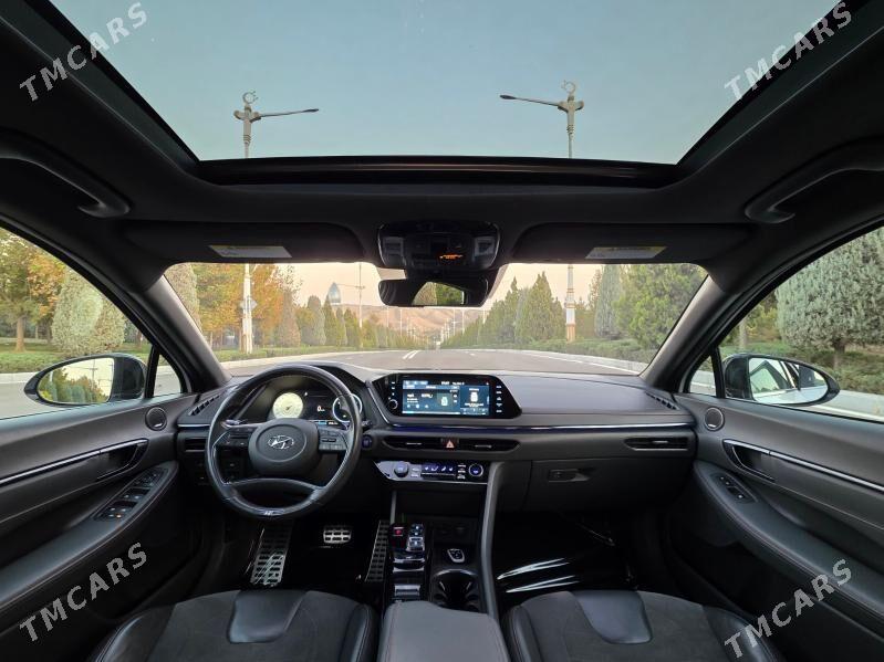 Hyundai Sonata 2021 - 313 000 TMT - Aşgabat - img 8