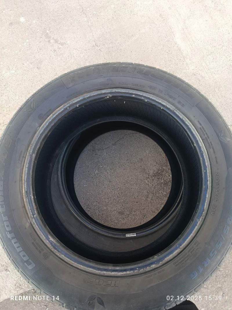 TEKER 205/55/16 50 TMT - Мир 7 - img 2