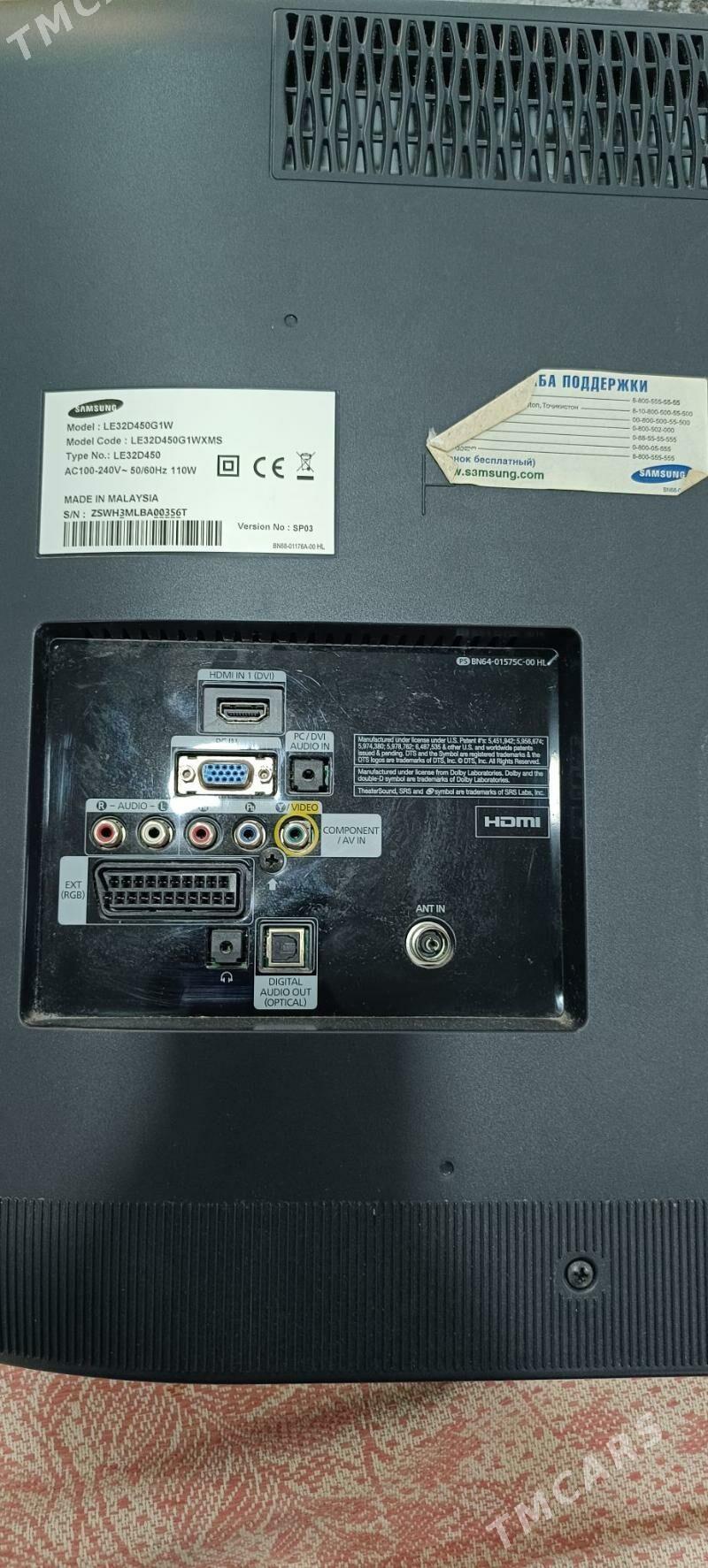 Telewizor Samsung 32' - Ашхабад - img 3