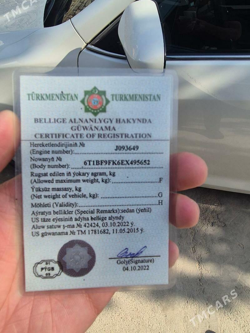 Toyota Camry 2013 - 214 000 TMT - 1 мкр - img 7