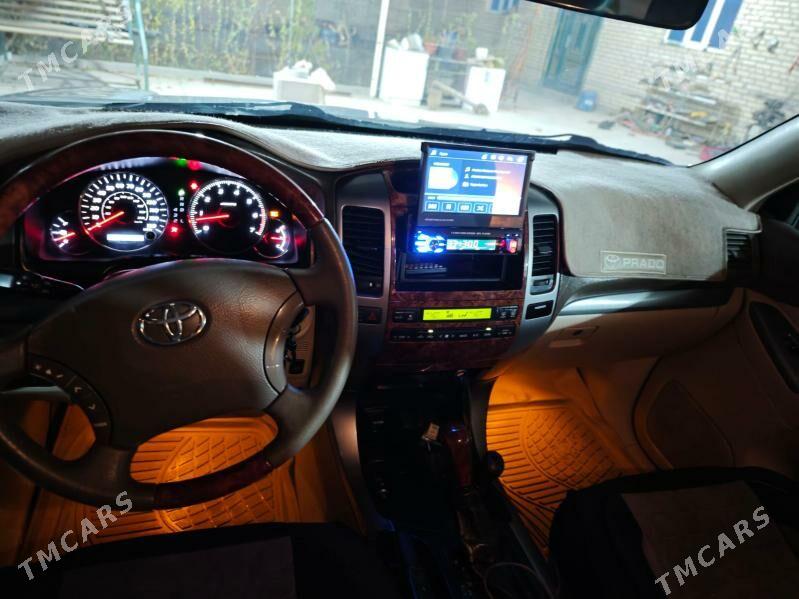 Toyota Land Cruiser Prado 2007 - 390 000 TMT - Кёнеургенч - img 9