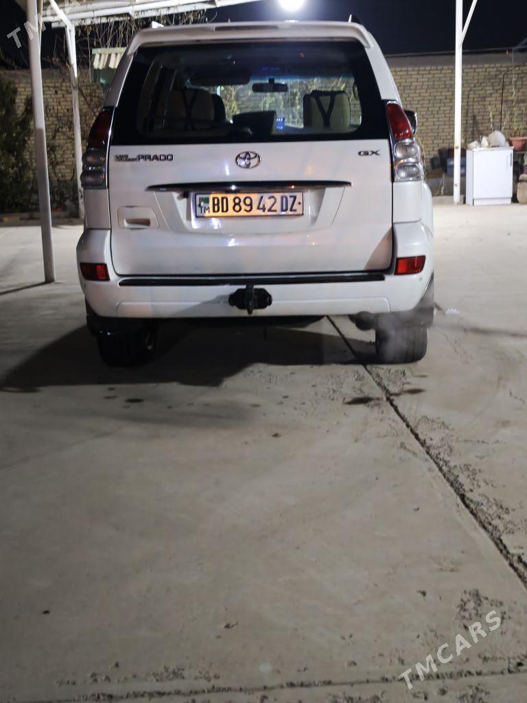 Toyota Land Cruiser Prado 2007 - 390 000 TMT - Кёнеургенч - img 3