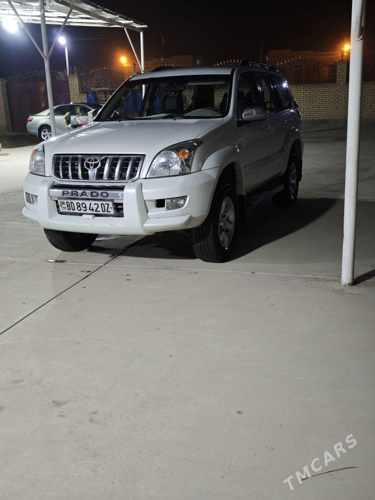 Toyota Land Cruiser Prado 2007 - 390 000 TMT - Кёнеургенч - img 5