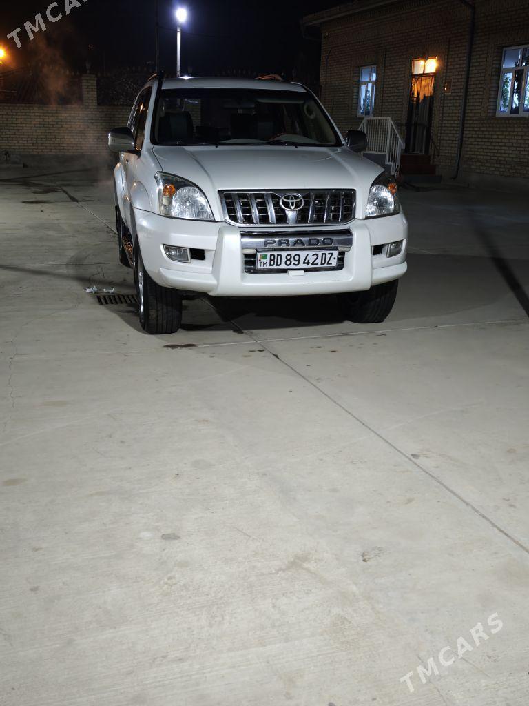 Toyota Land Cruiser Prado 2007 - 390 000 TMT - Кёнеургенч - img 1