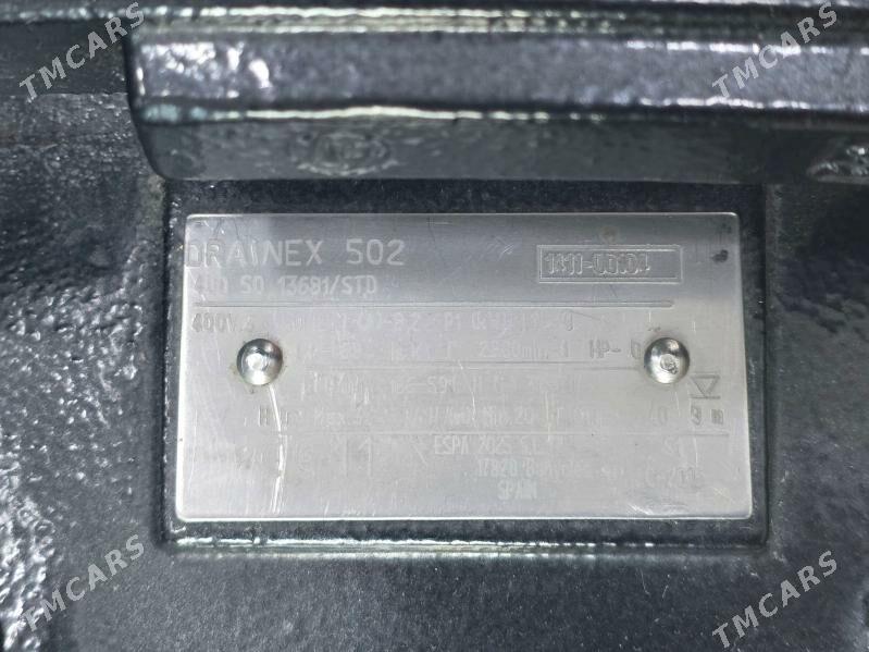 DRAINEX nasos - Ашхабад - img 2