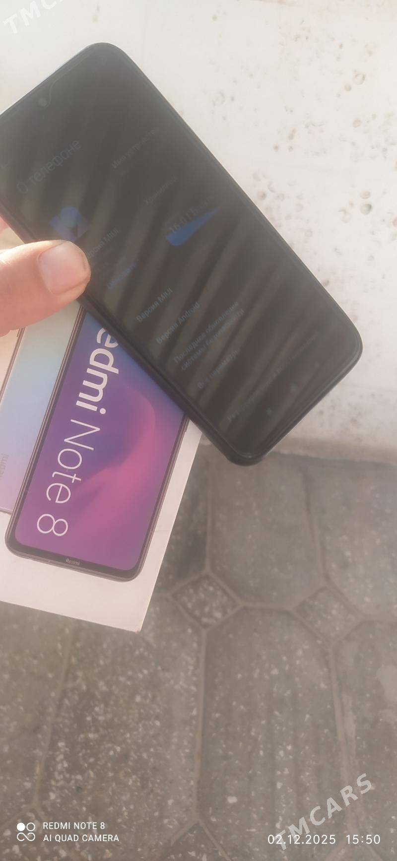 redmi not8 6/128 - Мары - img 2