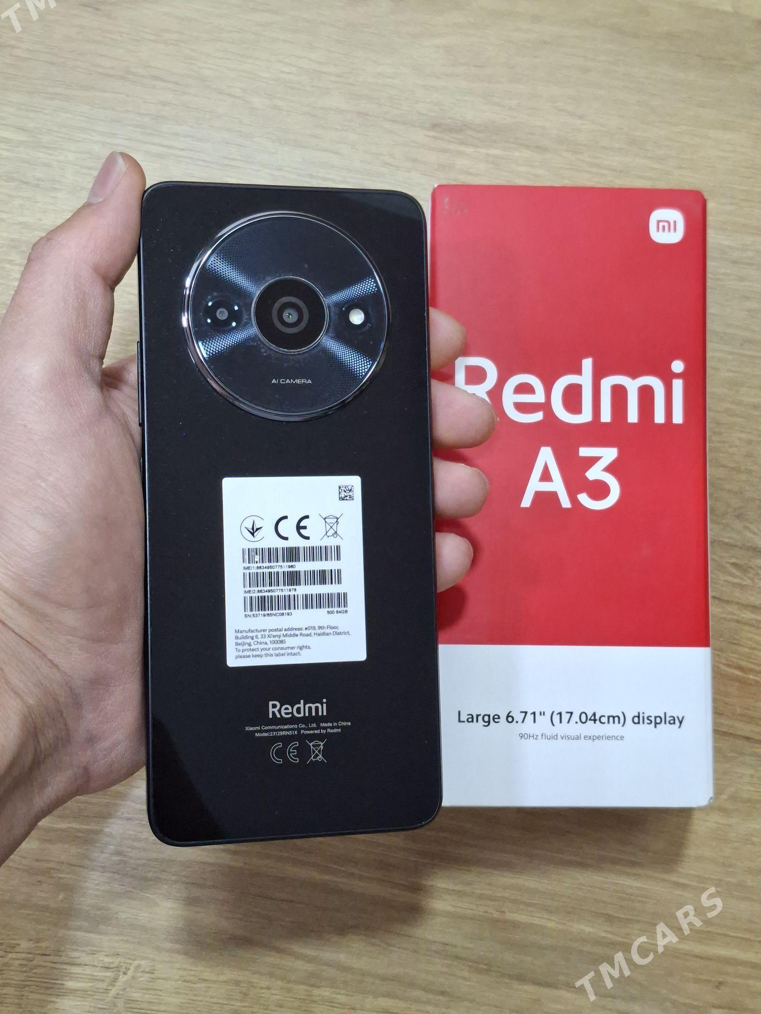 Redmi A3 3/64 - Mary - img 1