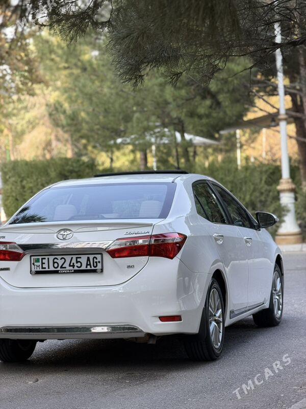 Toyota Corolla 2015 - 255 000 TMT - Ашхабад - img 2