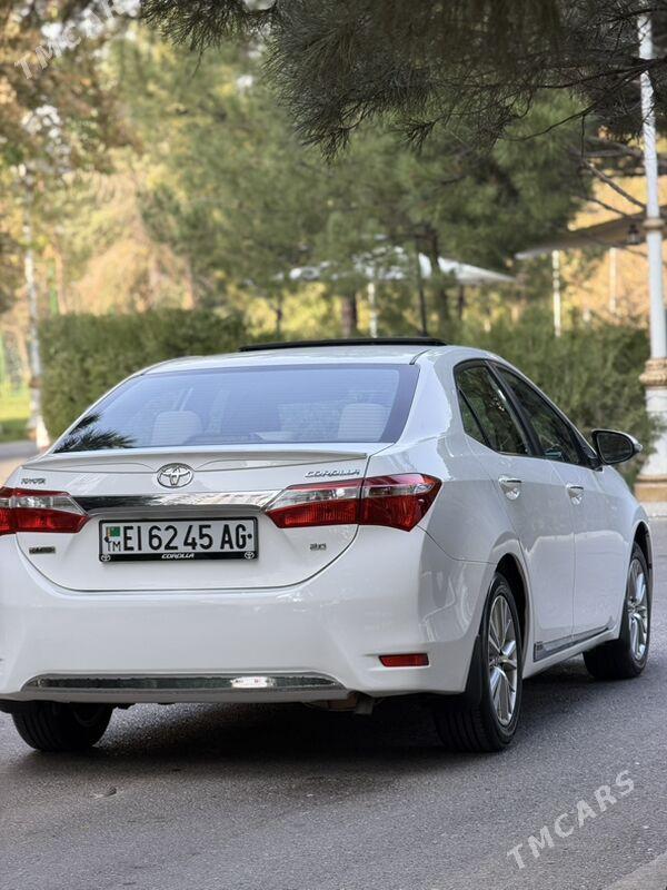 Toyota Corolla 2015 - 255 000 TMT - Ашхабад - img 6