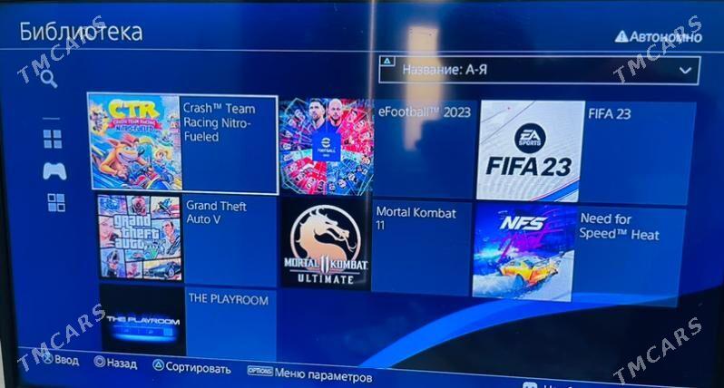 PlayStation 4 Slim - Aşgabat - img 4