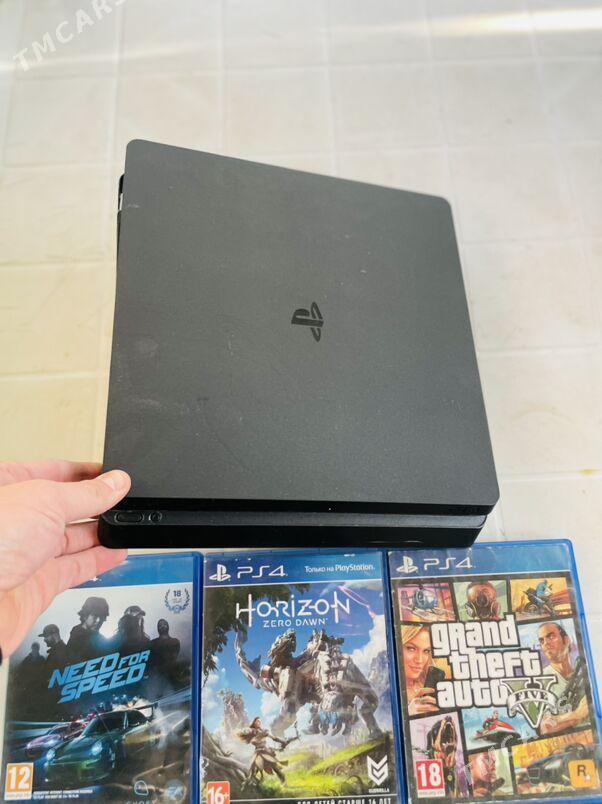 PlayStation 4 Slim - Aşgabat - img 2