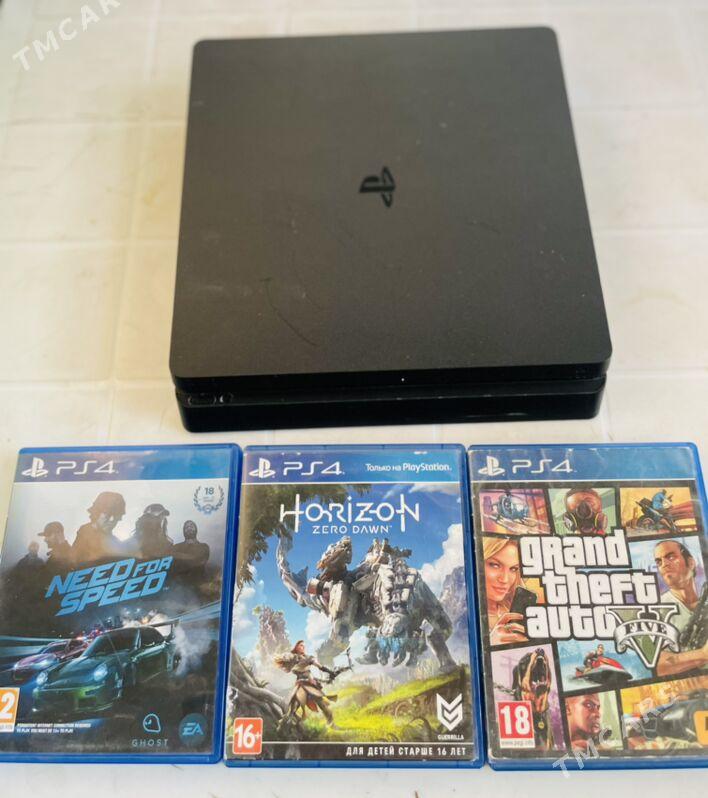 PlayStation 4 Slim - Aşgabat - img 3