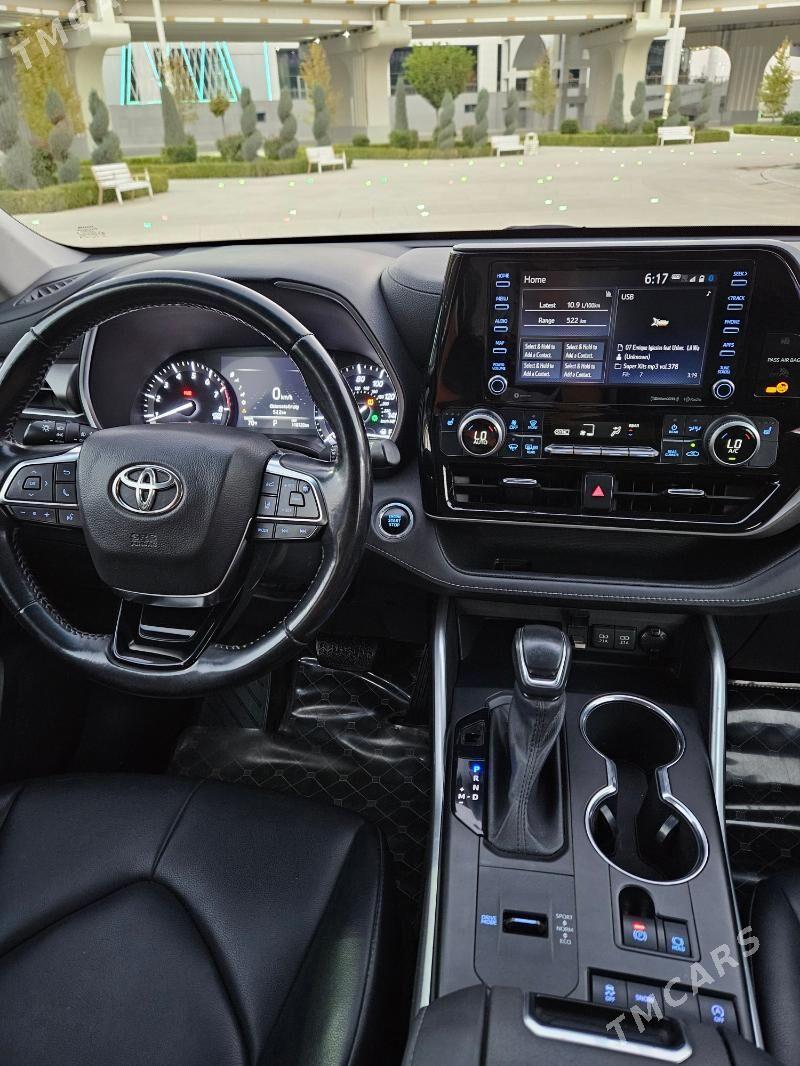 Toyota Highlander 2021 - 500 000 TMT - Ашхабад - img 5