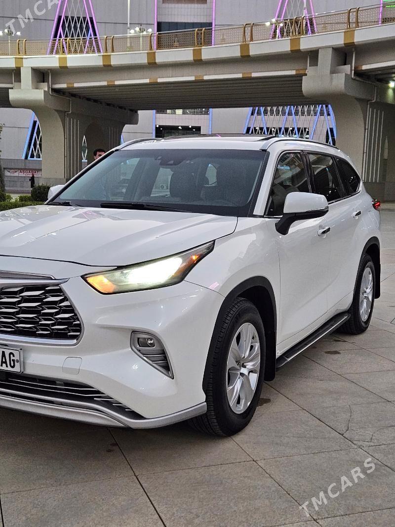 Toyota Highlander 2021 - 500 000 TMT - Ашхабад - img 4