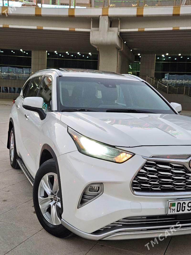 Toyota Highlander 2021 - 500 000 TMT - Ашхабад - img 3