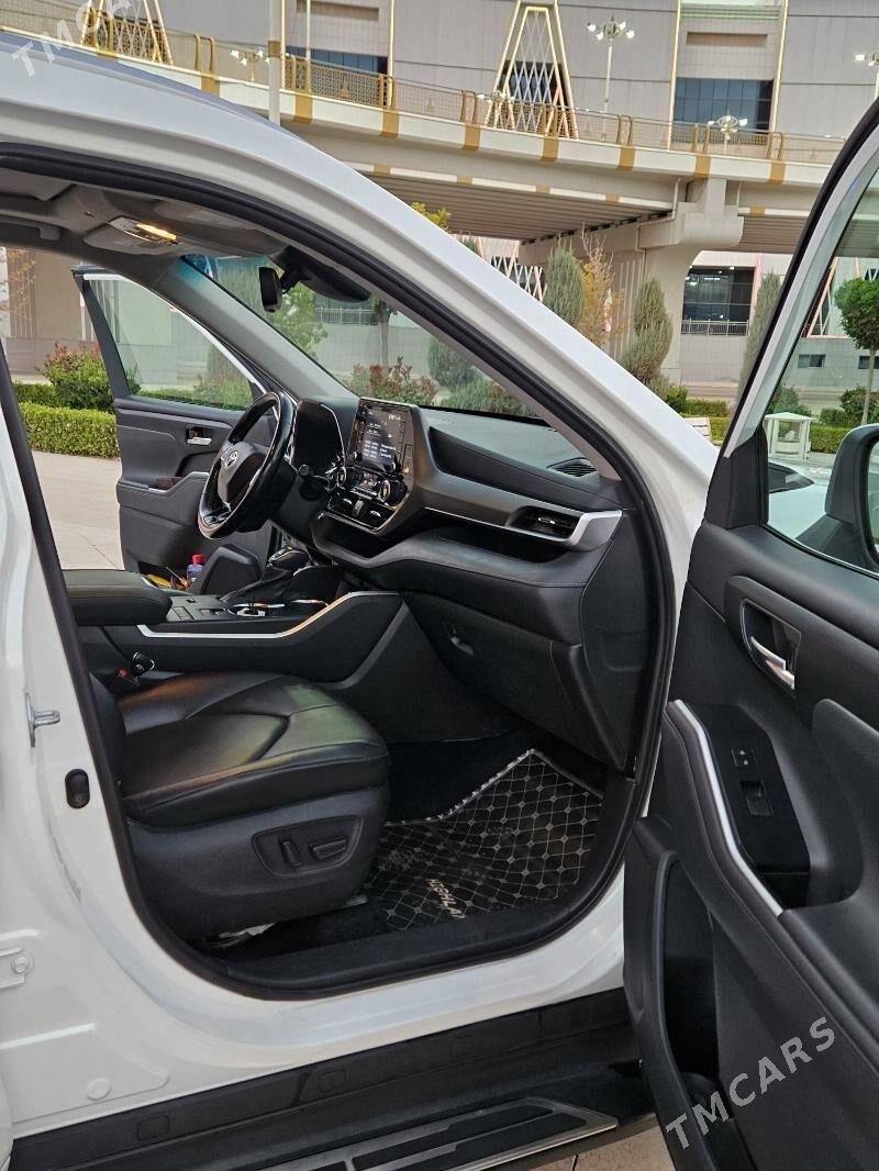 Toyota Highlander 2021 - 500 000 TMT - Ашхабад - img 7