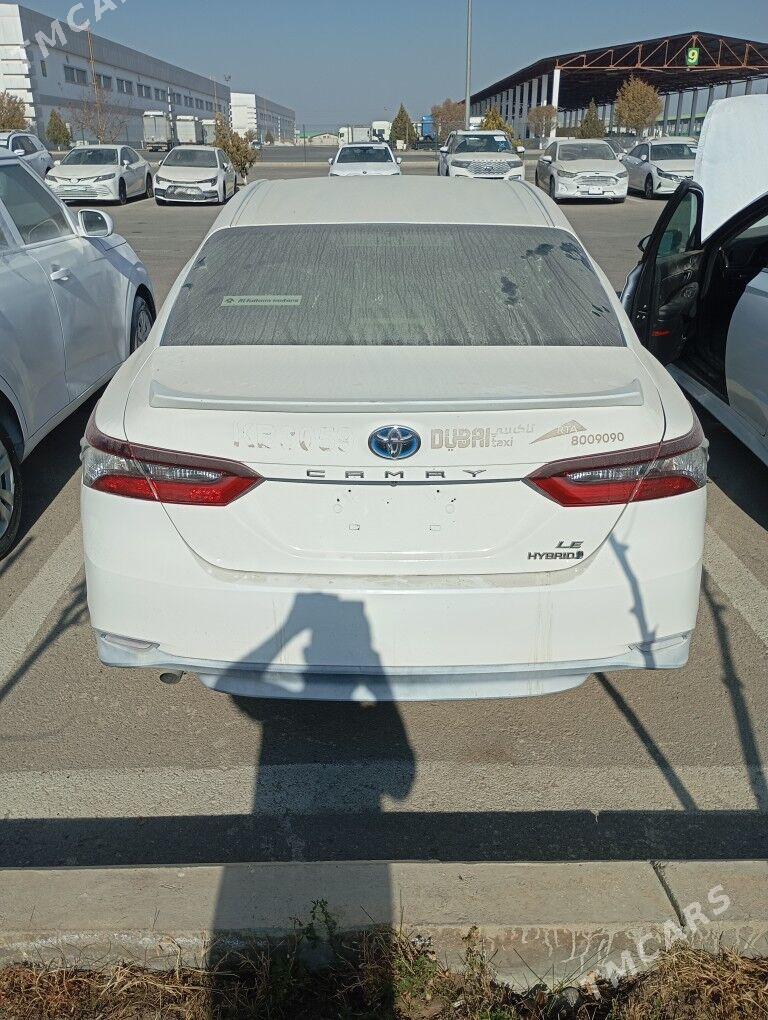 Toyota Camry Hybrid 2021 - 230 000 TMT - Ашхабад - img 4