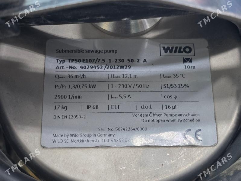 WILO nasos - Aşgabat - img 4