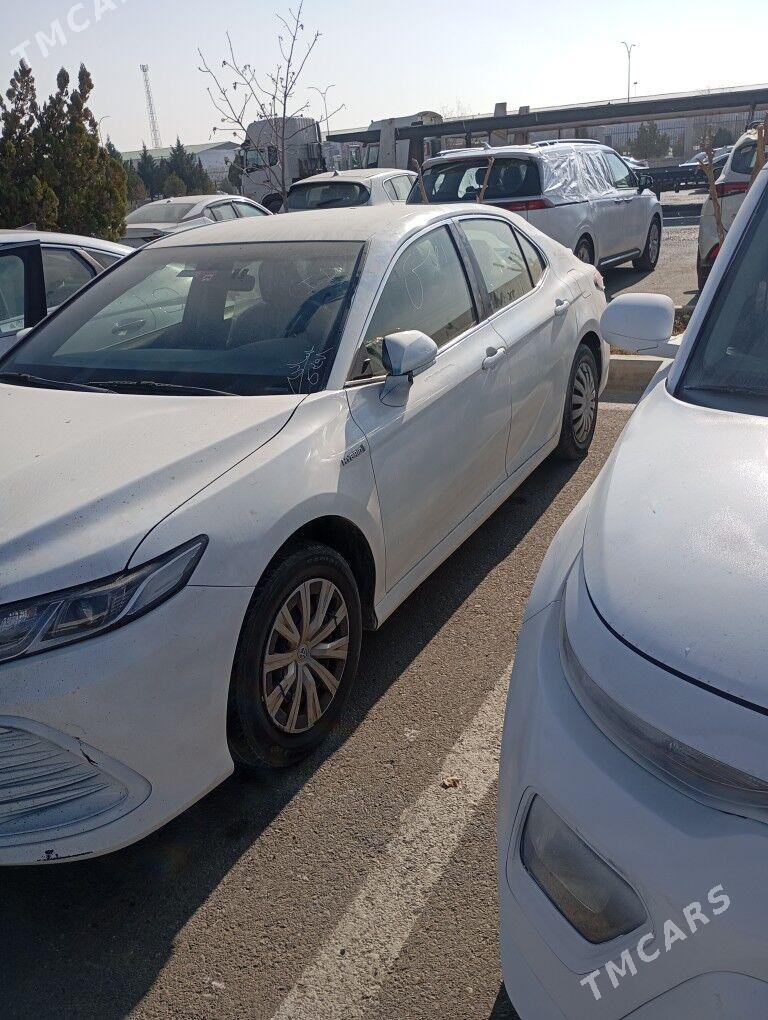 Toyota Camry Hybrid 2021 - 230 000 TMT - Ашхабад - img 2
