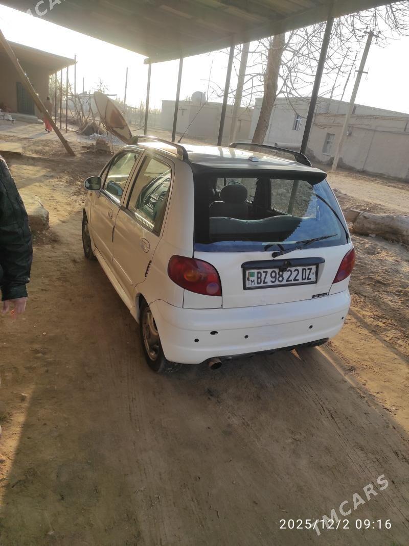 Daewoo Matiz 2002 - 35 000 TMT - Гороглы (Тагта) - img 2