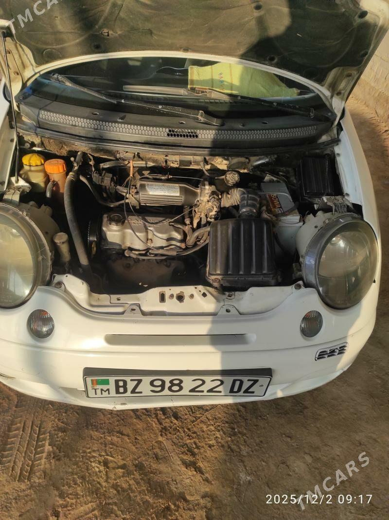 Daewoo Matiz 2002 - 35 000 TMT - Гороглы (Тагта) - img 3