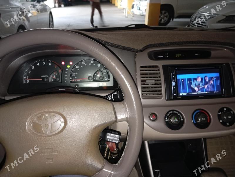 Toyota Camry 2002 - 150 000 TMT - Ак-Бугдайский этрап - img 6
