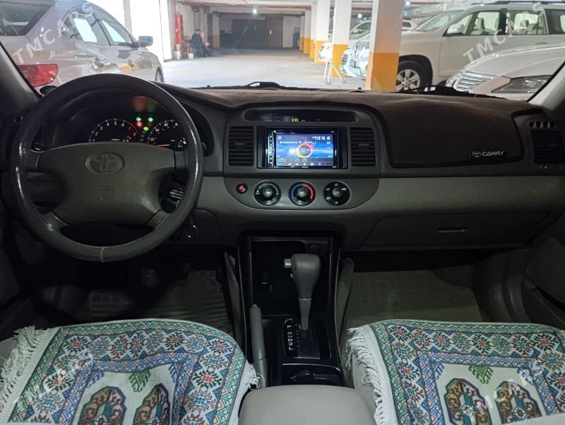 Toyota Camry 2002 - 150 000 TMT - Ак-Бугдайский этрап - img 7