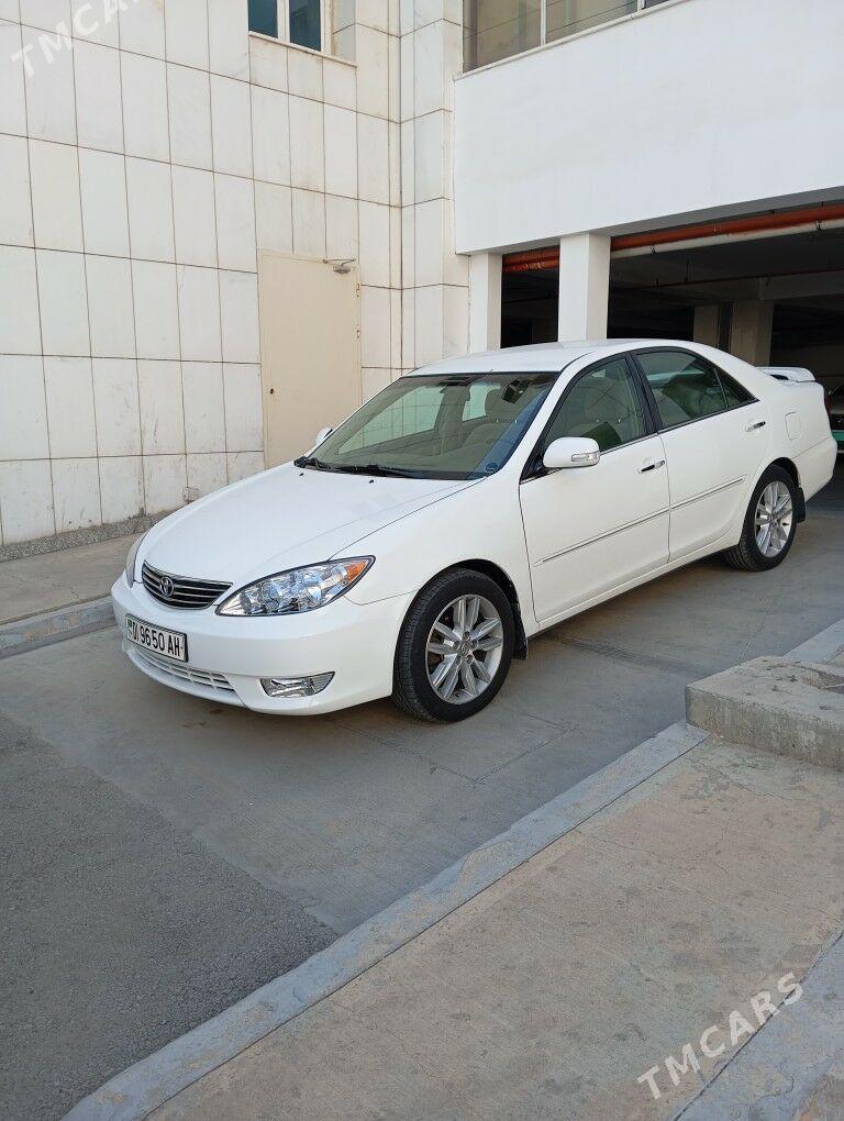 Toyota Camry 2002 - 150 000 TMT - Ак-Бугдайский этрап - img 5