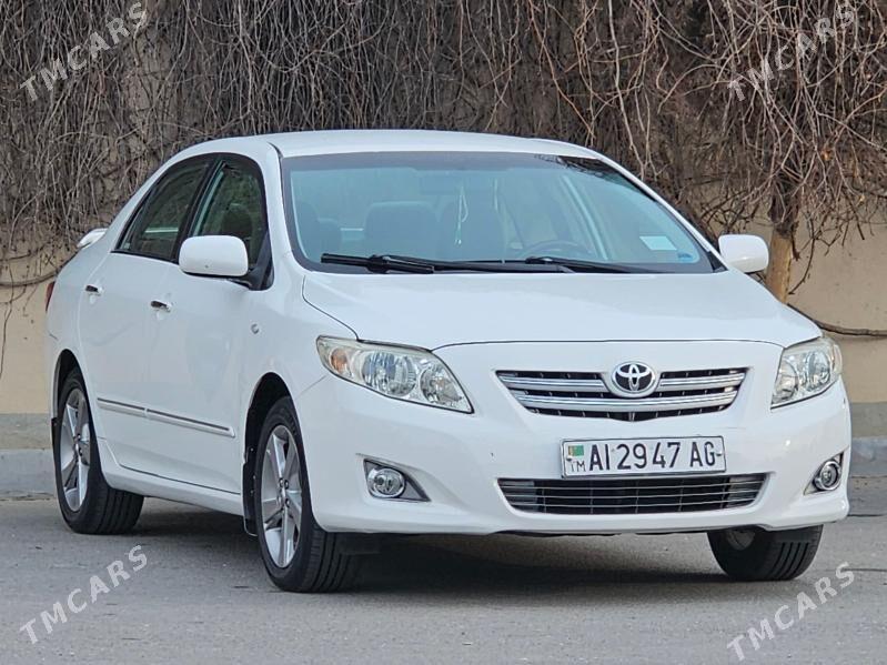 Toyota Corolla 2009 - 170 000 TMT - Ашхабад - img 1