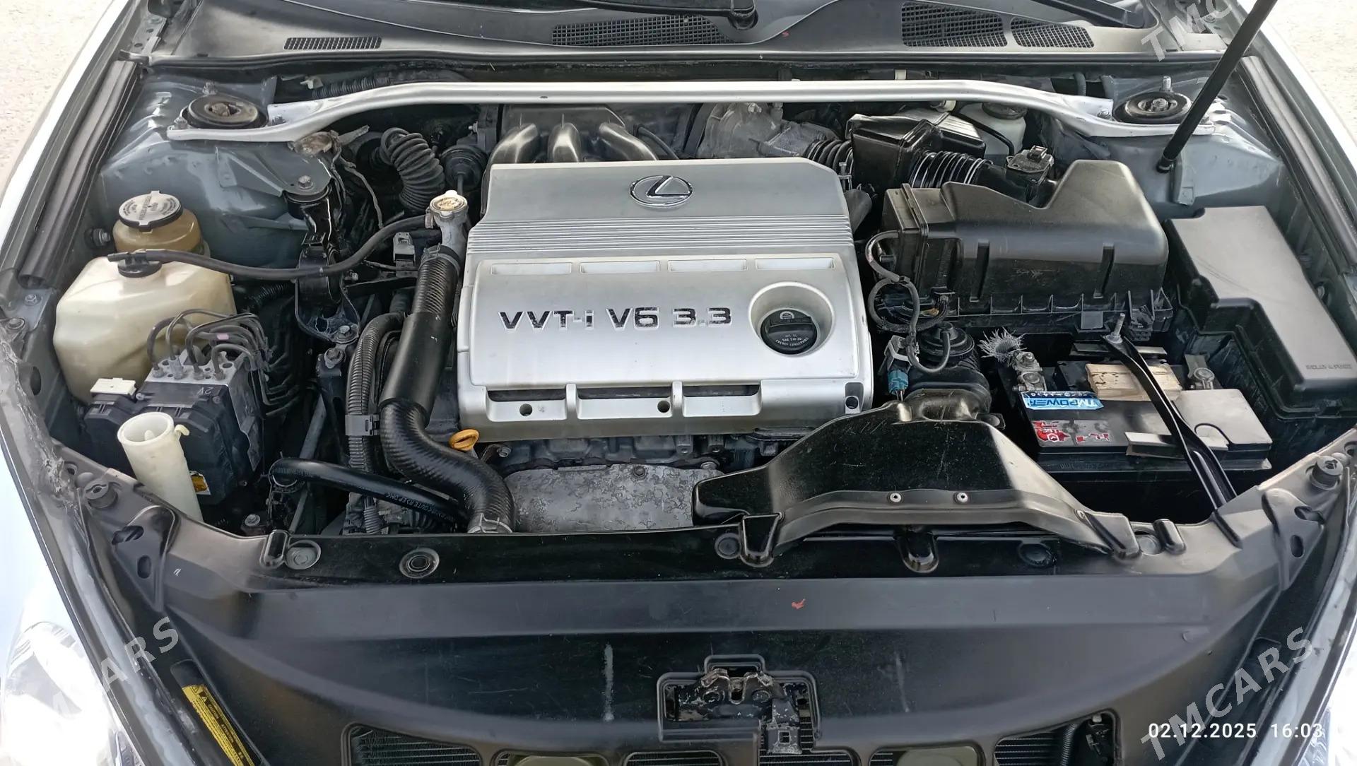 Lexus ES 330 2004 - 220 000 TMT - Туркменабат - img 9