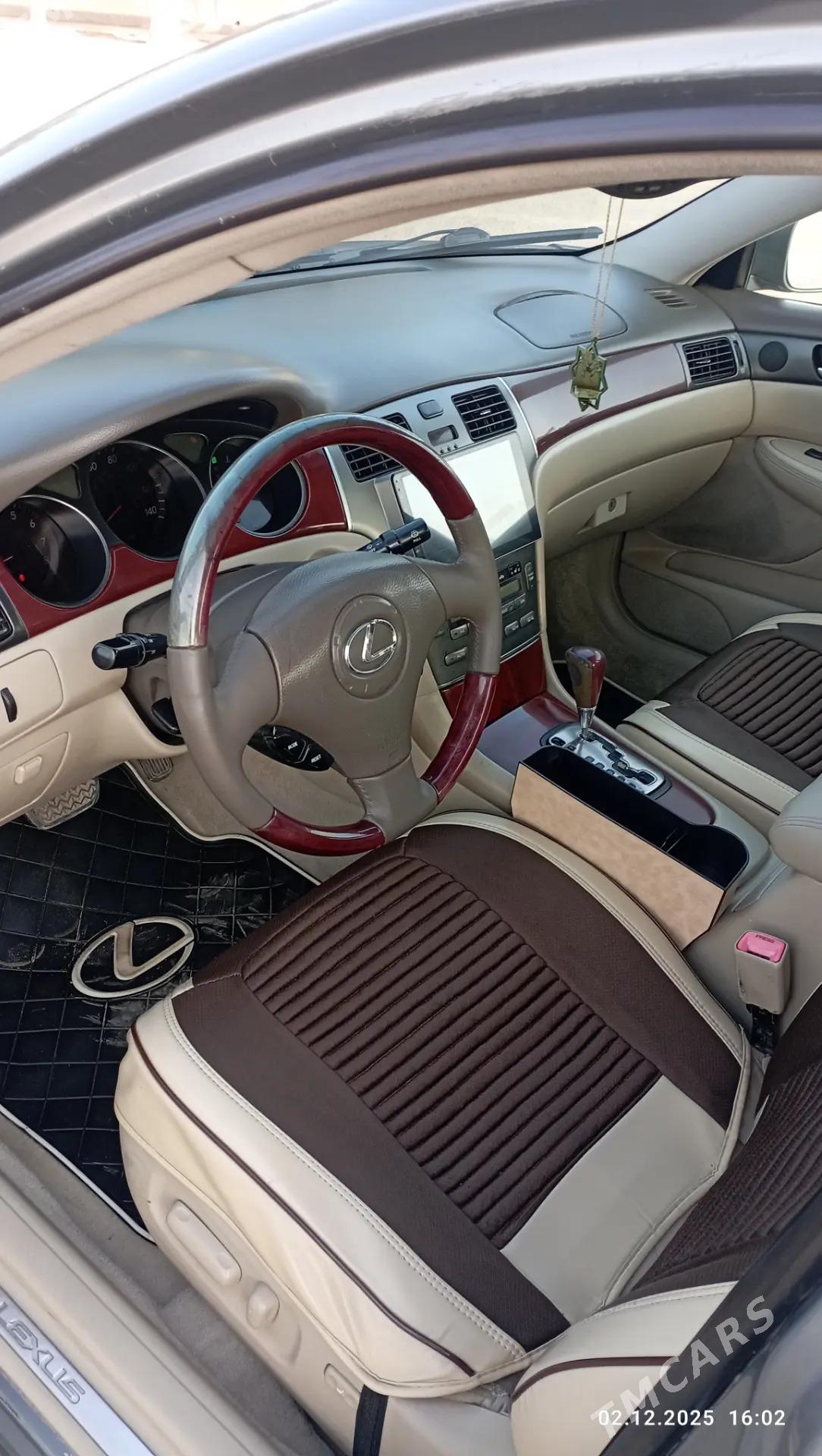 Lexus ES 330 2004 - 220 000 TMT - Туркменабат - img 6