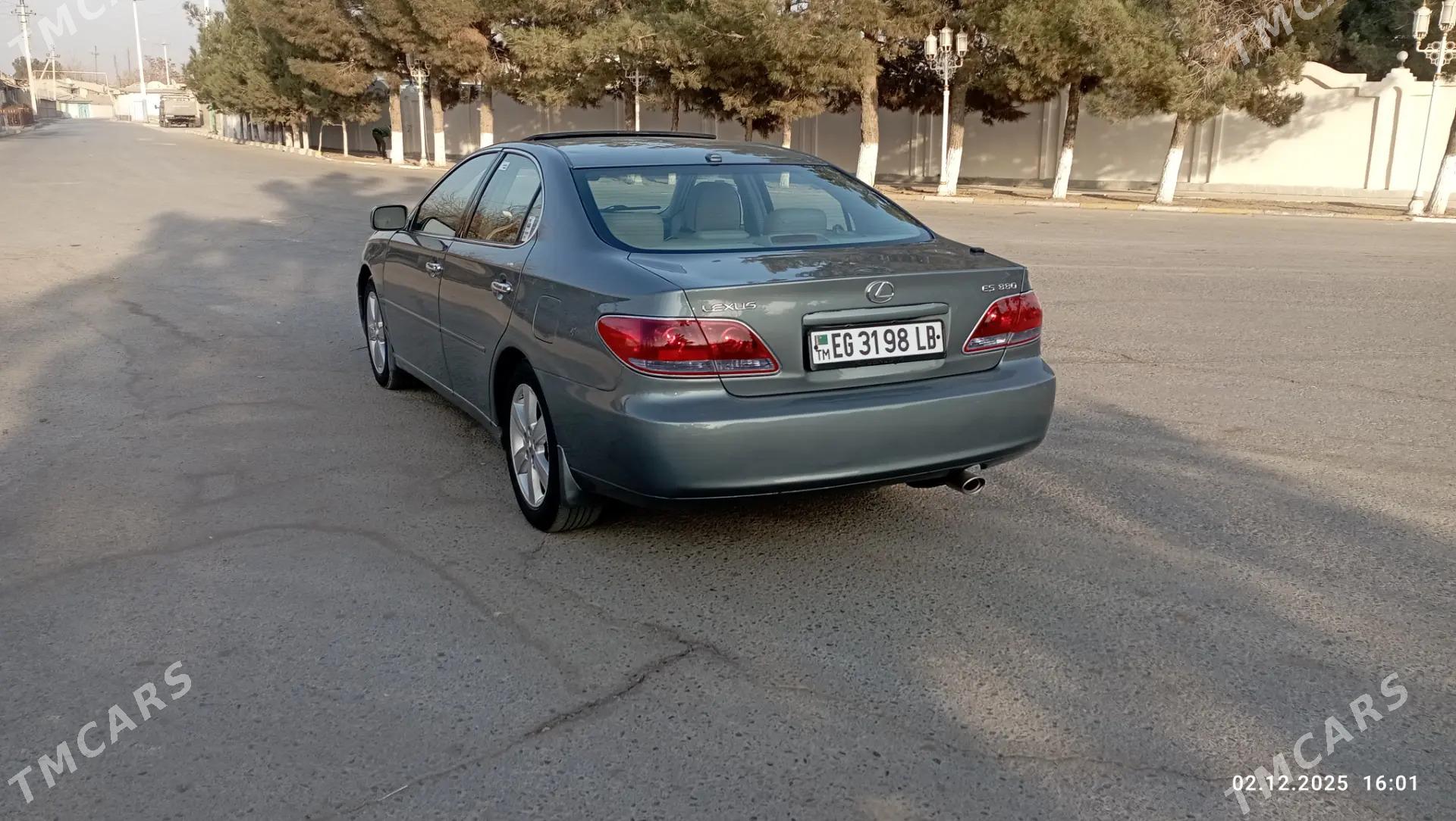 Lexus ES 330 2004 - 220 000 TMT - Туркменабат - img 3