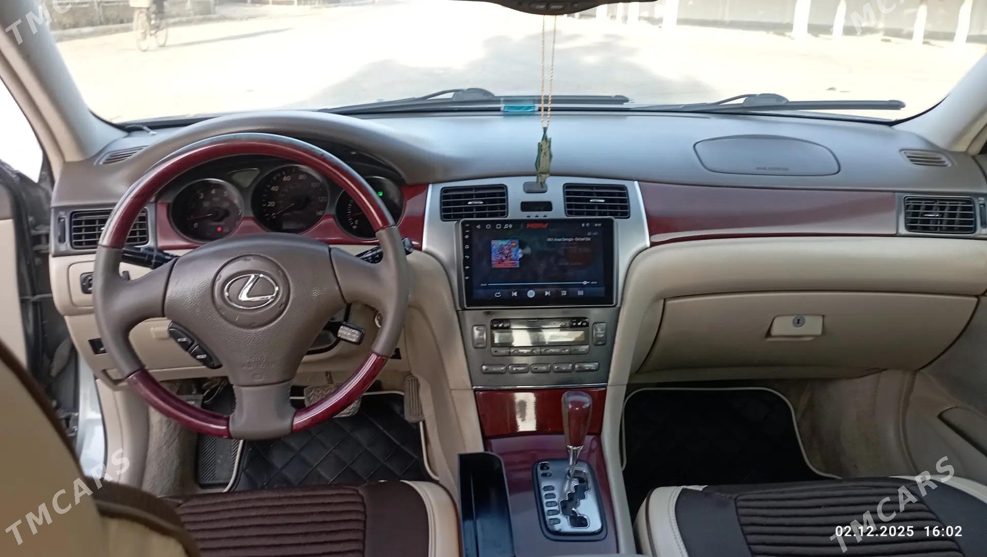 Lexus ES 330 2004 - 220 000 TMT - Туркменабат - img 8