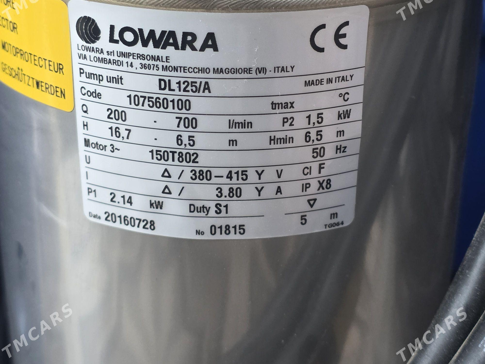 LOWARA Nasos - Ашхабад - img 5