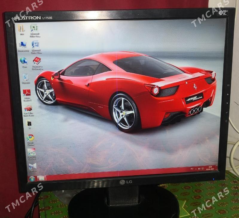 LG 17lik monitor - Baýramaly - img 2