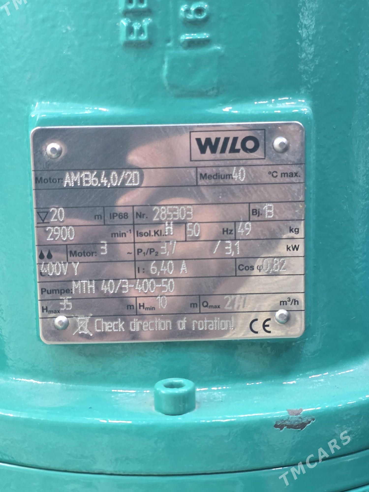 WILO nasos - Ашхабад - img 2