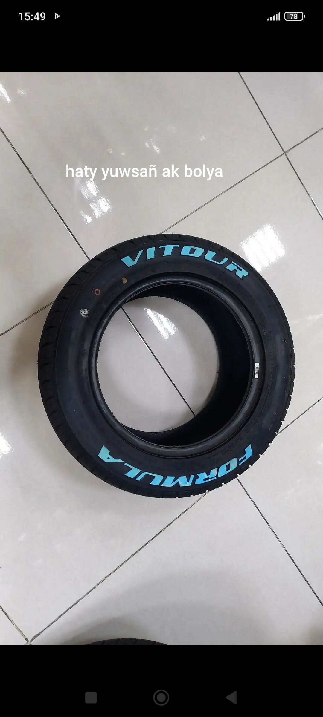 wils/vils teker 215/50/13 740 TMT - Анев - img 3