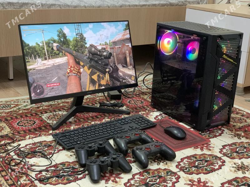 Igrawoý PC + RX580 Kompyuter - Бузмеин - img 2