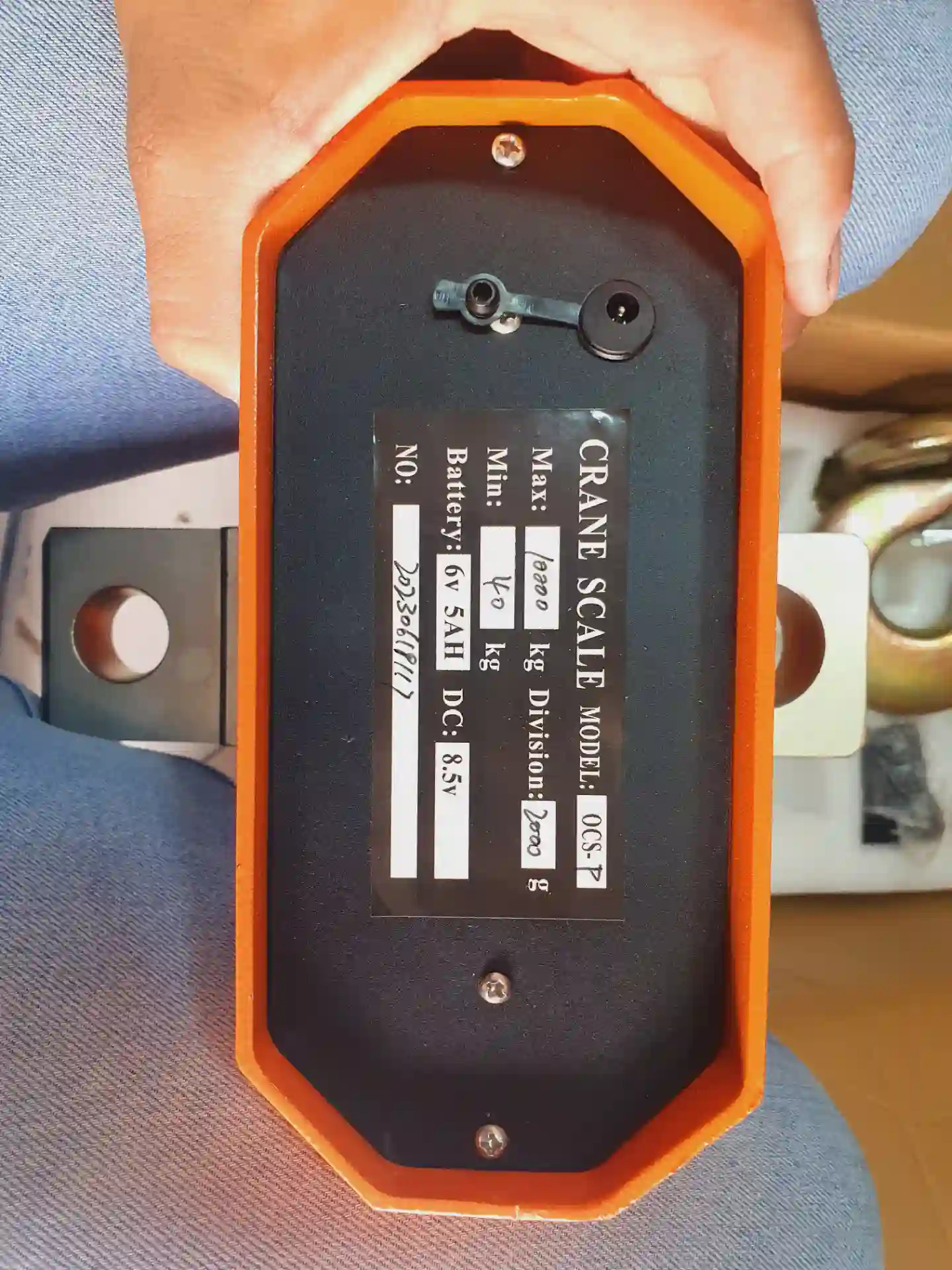 Terezi kran 10ton tonluk Весы - "Altyn Asyr" Gündogar bazary (Jygyllyk) - img 2