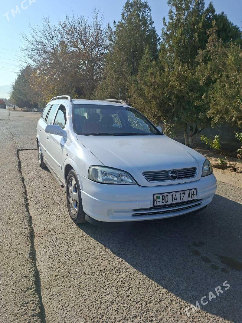 Opel Astra 2000 - 80 000 TMT - Ak bugdaý etraby - img 3
