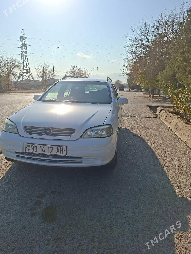 Opel Astra 2000 - 80 000 TMT - Ak bugdaý etraby - img 4
