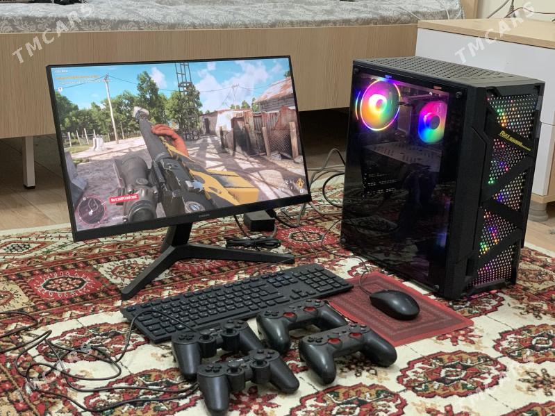 Igrawoý PC + RX580 Kompyuter - Бузмеин - img 4