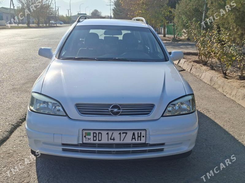 Opel Astra 2000 - 80 000 TMT - Ak bugdaý etraby - img 2