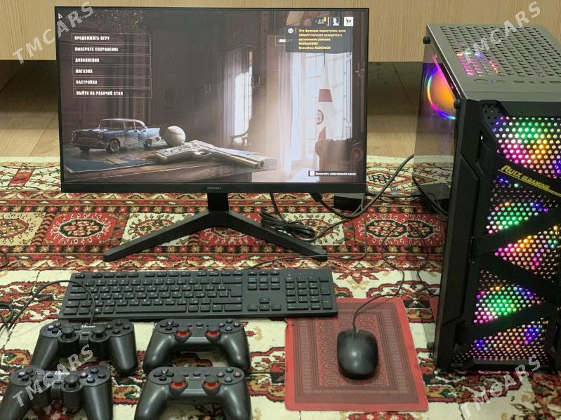 Igrawoý PC + RX580 Kompyuter - Бузмеин - img 6