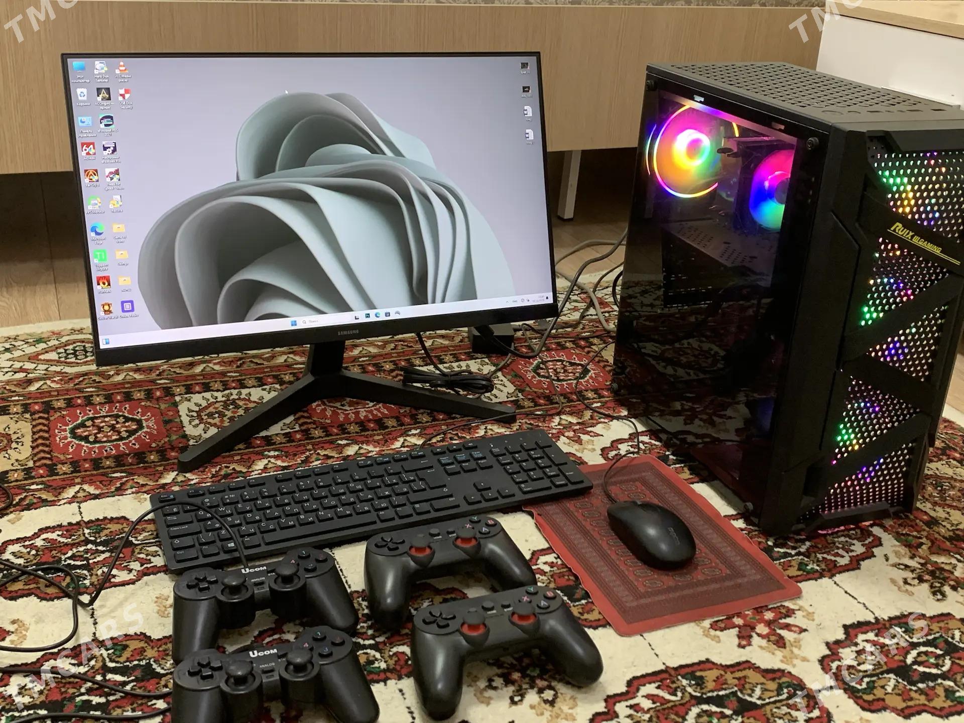 Igrawoý PC + RX580 Kompyuter - Бузмеин - img 5