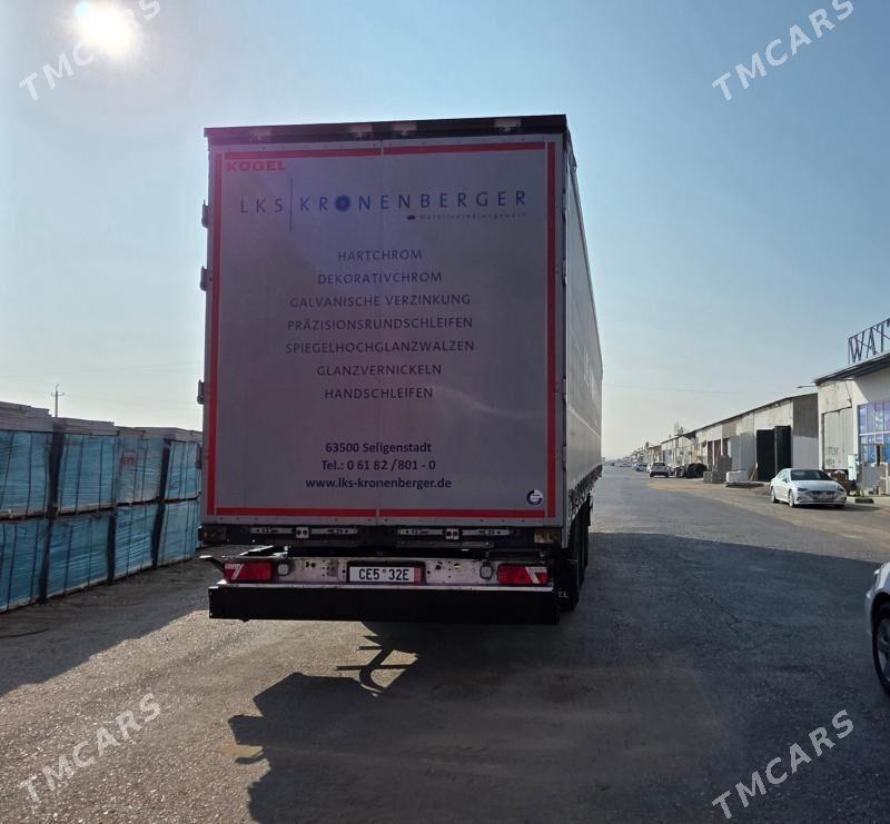 Kogel Euro Trailer 2020 - 490 000 TMT - Ашхабад - img 5